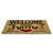 Natural Coir "Welcome to Our Home" Rectangular Doormat 18" x 30"