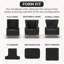 Housse extensible pour fauteuil à oreilles - Facile à nettoyer et durable - Collection Comfort-100816977