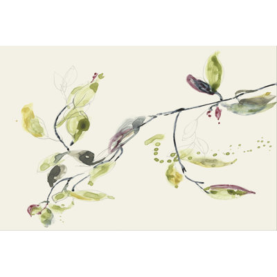 Branche de feuille I