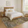 Premium Machine Washable Lubbers AMF1724 Geometric Rug