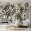 Décoration murale moderne à grande échelle avec aquarelle botanique amovible-126556426-126556429