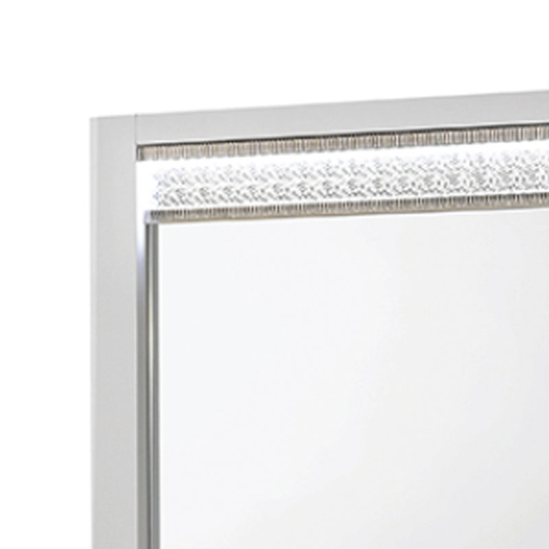 Lashell Mirror with LED Lighting