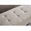 Banc avec repose-pieds 59 po avec rangement-586243463