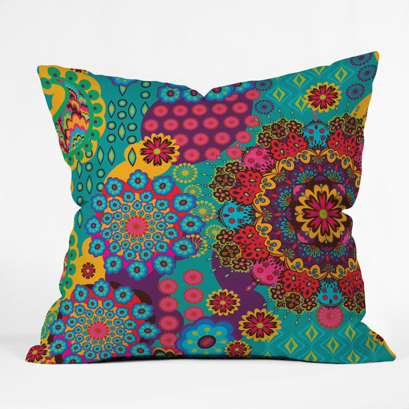 Coussin décoratif, 16 po x 16 po