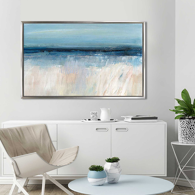 «On The Severn I», reproduction d'art sur toile encadrée, H 21,5 po x l 33,5 po x P 2 po