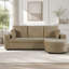 Upholstered 94 " Chenille Sofa-1369477587