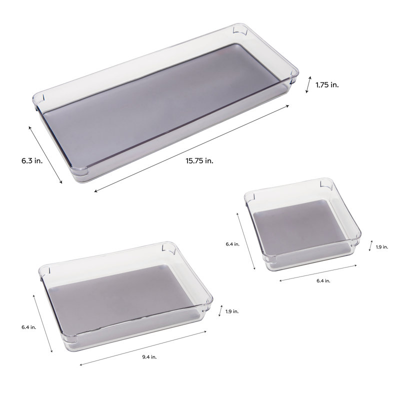 Ensemble de rangement H 1,77 po x l 63 po x P 15,75 po