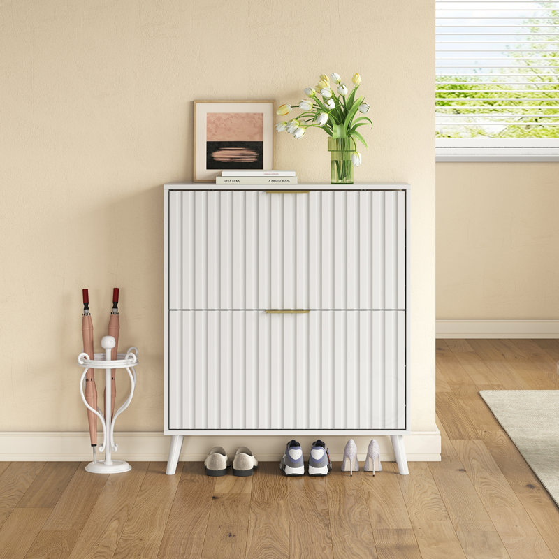Tipping Shoe Storage