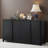 60" Console Table Entryway Sideboard for Hallway Living Room-948528974