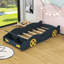 Lit plateforme simple en bois avec espace de rangement et lattes Aerabella-1166205221