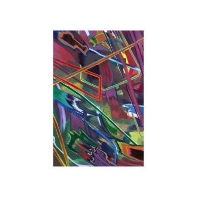 Bohemian Tie Die Painting by Dylan Grey