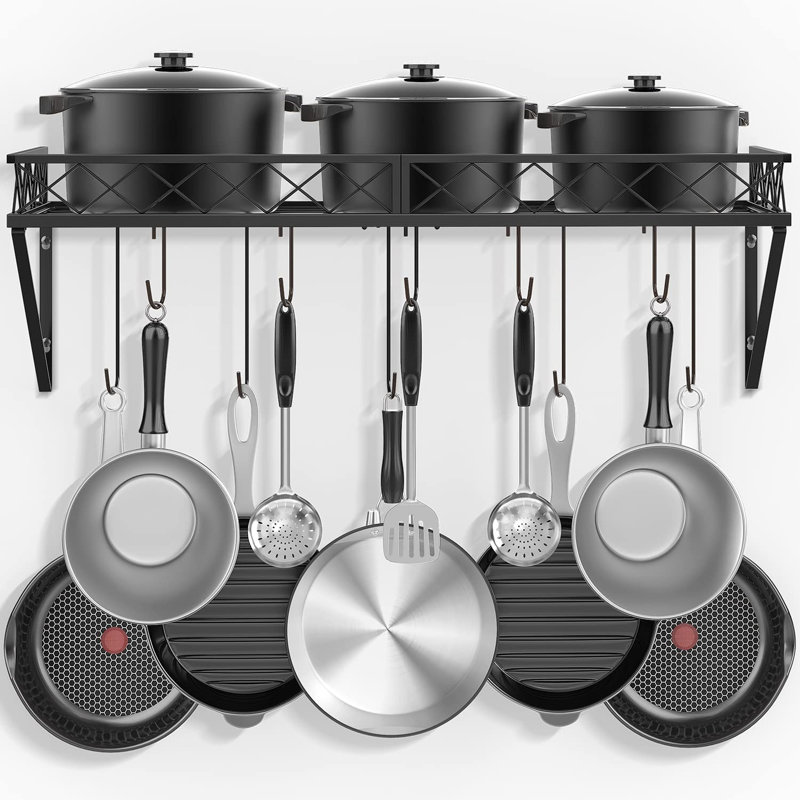Pot Rack, Black