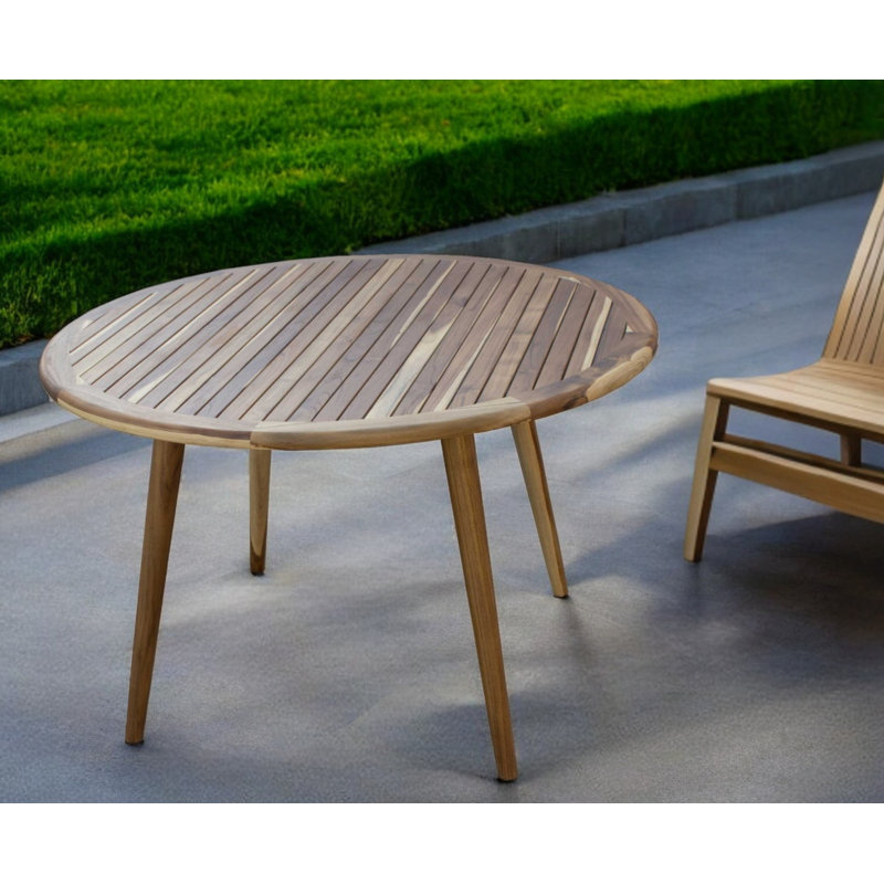 Table de salle à manger Perodine, Brun
