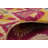 One-of-a-Kind 2'6" X 12'2" New Age Runner Wool Area Rug in Yellow