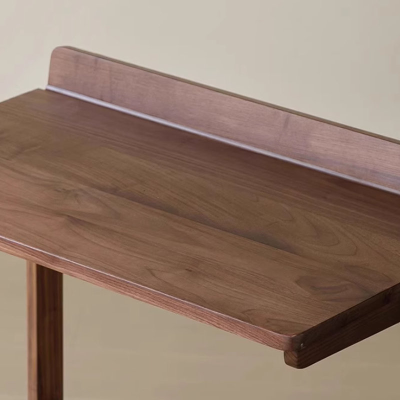 Bureau d'étude en bois de noyer noir