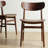 Simple And Durable Black Walnut Solid Wood Table