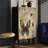 French retro environmental locker decor cabinet