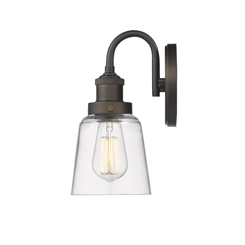 Ceresco Armed Sconce, Bronze