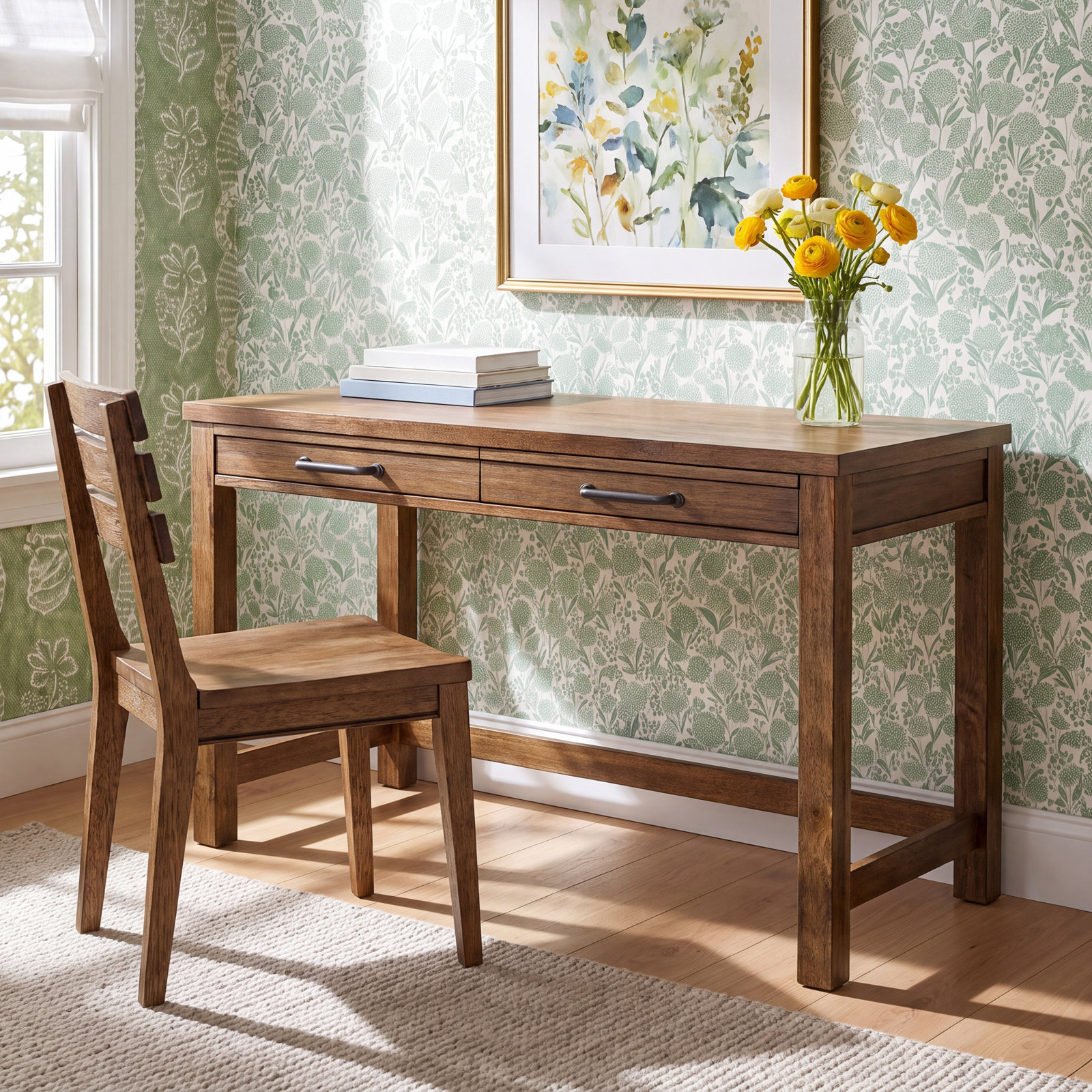 Tyson Office Set, Tree House Brown