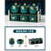 Kitchen Seasoning Products. , Seasoning Bottle Set, Light Luxury Green 7-Piece Square Cylinder Set