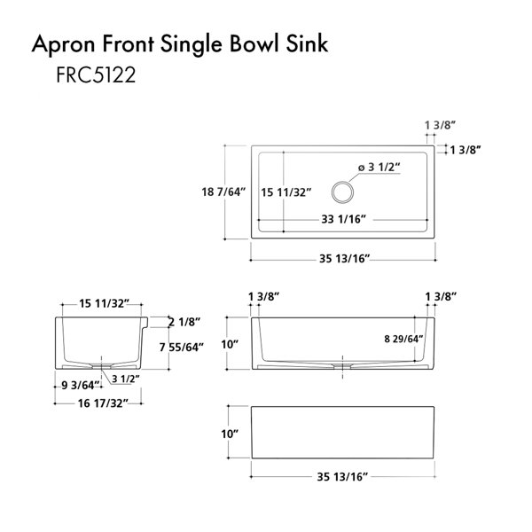 Product Dimensions