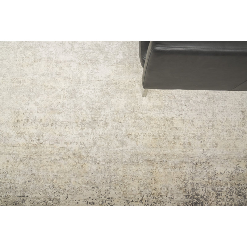 Silk Area Rug, Rectangle 10' x 14'