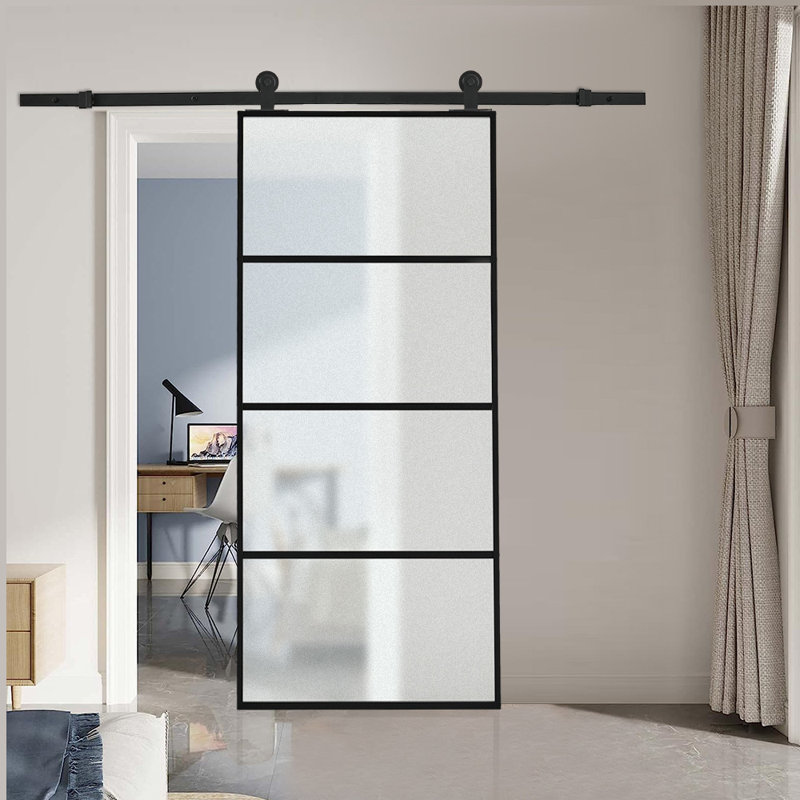 Lamantia Glass Barn Doors