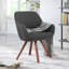 Fauteuil rembourré pivotant-460178192-457353159