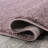 Haze Solid Low-Pile Light Purple Rug-1049333607