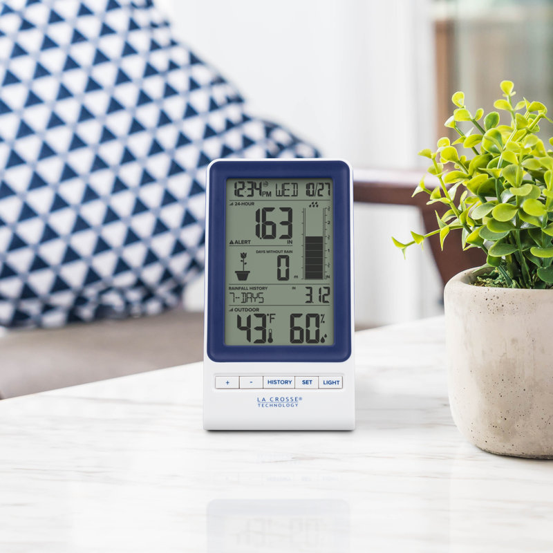 Digital Wireless Rain Station with Outdoor Sensor