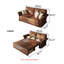 Causeuse-coussin en microfibre 66,93 po-1424430105