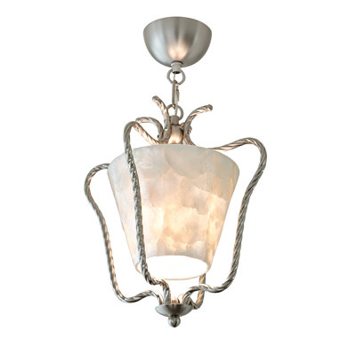 11.42" Simple Shell-Shaped 3-Color Ceiling Light – Minimalist Dimmable Lighting