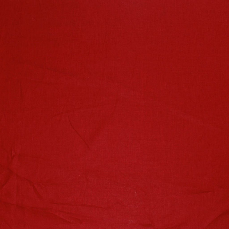 Bruges Linen Fabric, Pomegranite
