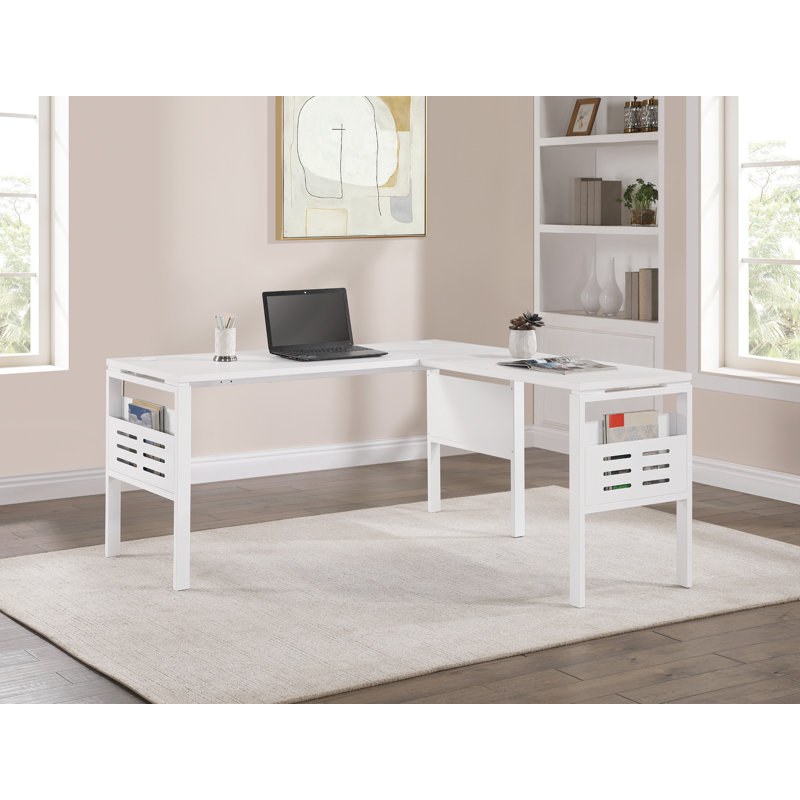 Bureau en L avec rangement Groux