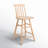 Pratt Counter Stool with Solid Wood Frame-1361732163