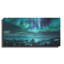 «Northern Lights Aurora Borealis Over Ocean» par Luxe-1483437762