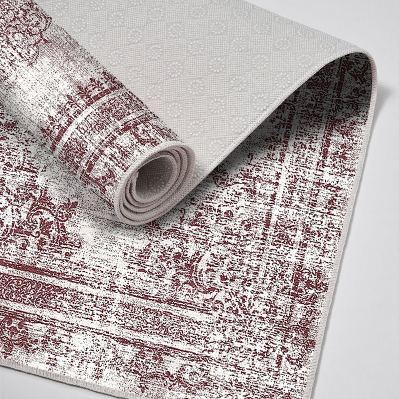 Ensemble de luxueux tapis de bain (2 pièces), 100% polyester, antidérapant, antibactérien | Dimensions: 19,7 po x 23,6 po et 23,6 po x 39,4 po | Tissu ultra-absorbant et facile à nettoyer, lavable à la machine à 86 ° F | Parfait pour la salle de bain ou le spa