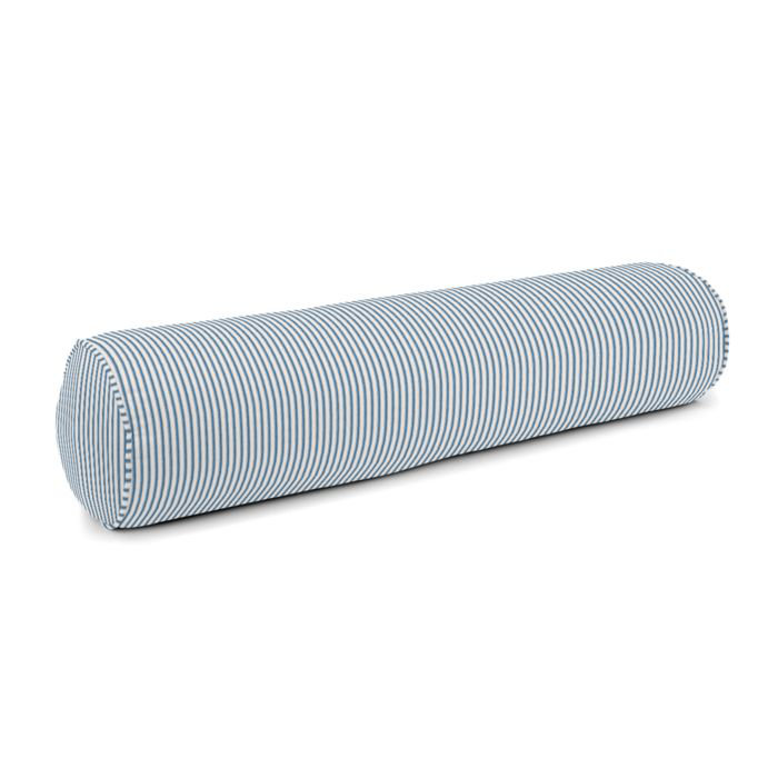 Bolster, 8" x 24", Blue