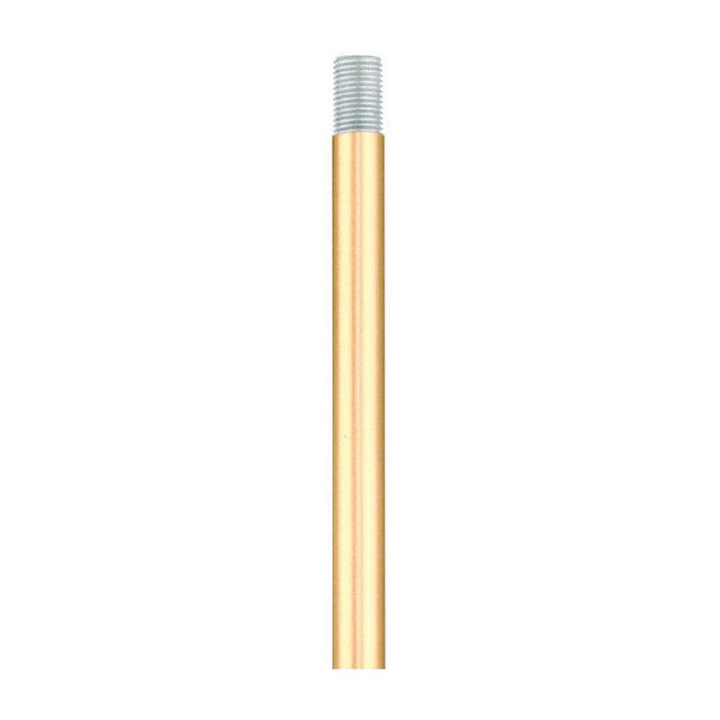 Robichaux Extension Rod, Natural Brass