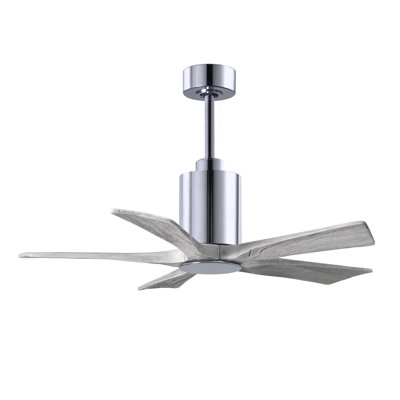 Patricia 42'' Ceiling Fan with LED Lights