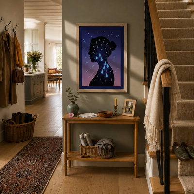 Inner Light Modern - Framed Print