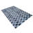 Honeycomb Matrix Black Area Rug-70063396