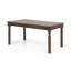 Lugano Solid Wood Top Dining Table-86719119