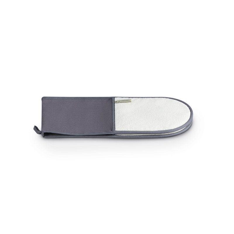 Le Creuset Double Oven Glove, Flint