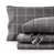 Modern Plaid - Grey/White is out of stock