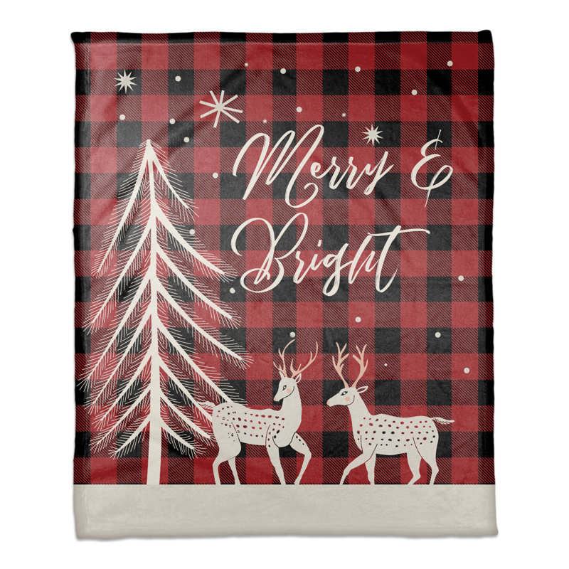  Jeté Merry and Bright Deer