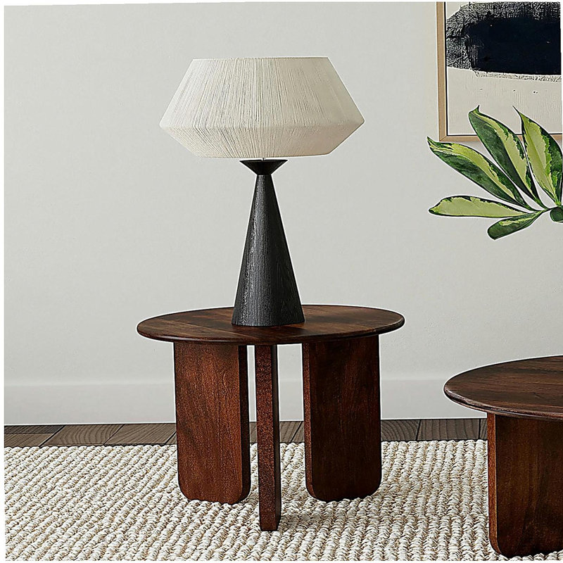 Table de bout ronde Columbo Brown