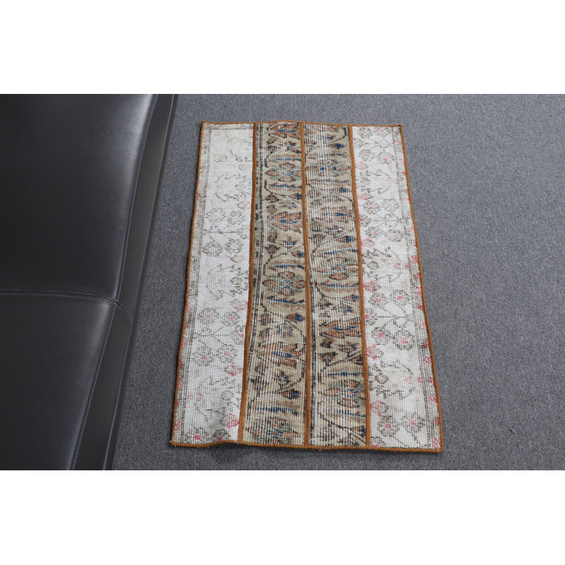 Tapis rétro rétro Oushak