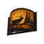 Rustic Lodge 1 - Light Flush Mounted Sconce-66316553-66316558