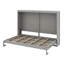 Grand lit escamotable avec DEL-582070136